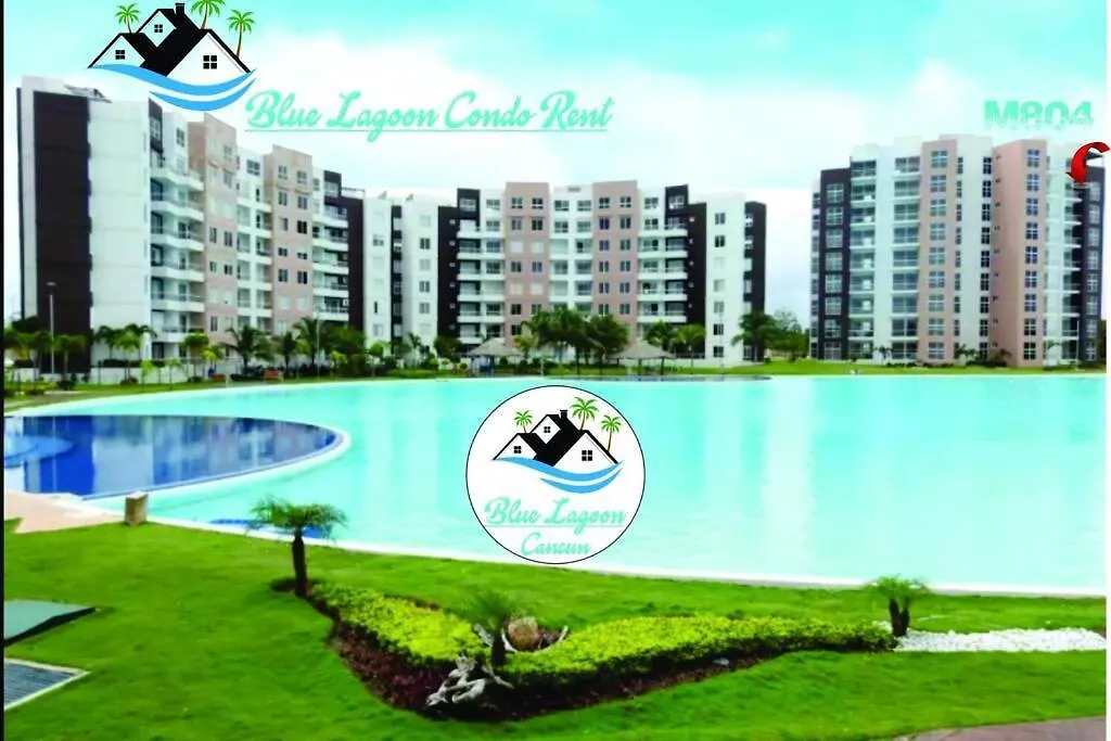 Blue Lagoon Cancun location